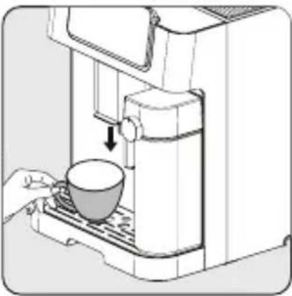 BEKO CaffeExperto CEG 7348 B - Préparation de votre café - 2
