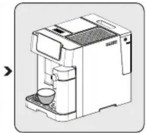 BEKO CaffeExperto CEG 7348 B - Príprava vaší kávy - 3