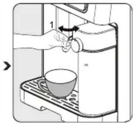 BEKO CaffeExperto CEG 7348 B - Preparation of cafelei cu lapse - 2