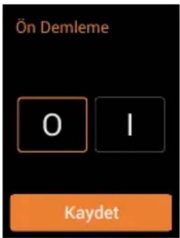 BEKO CaffeExperto CEG 7348 B - Ön Demleme Ayari - 1