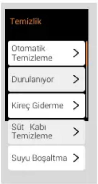 BEKO CaffeExperto CEG 7348 B - Temizleme ilelevleri - 1