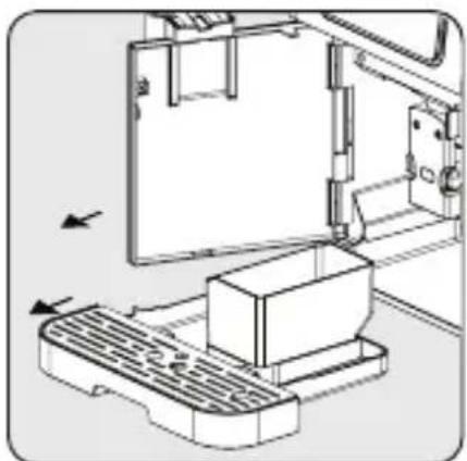 BEKO CaffeExperto CEG 7348 B - Curățarea - 1