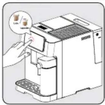 BEKO CaffeExperto CEG 7348 B - Functionarea - 2