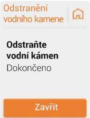 BEKO CaffeExperto CEG 7348 B - Funkce odstrańovani vodniho kamene - 5