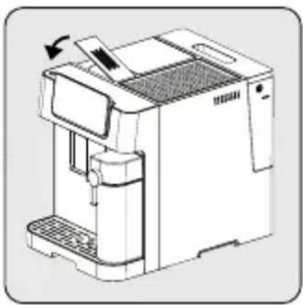 BEKO CaffeExperto CEG 7348 B - Using the pre-ground coffee container - 3