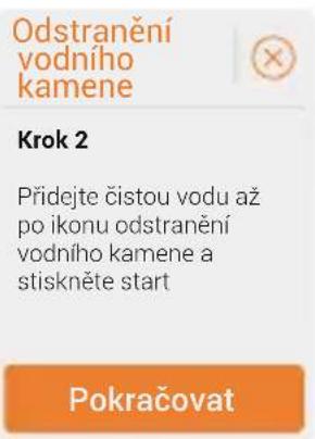 BEKO CaffeExperto CEG 7348 B - Funkce odstrańovani vodniho kamene - 3