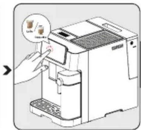 BEKO CaffeExperto CEG 7348 B - Preparation of cafelei cu lapse - 3