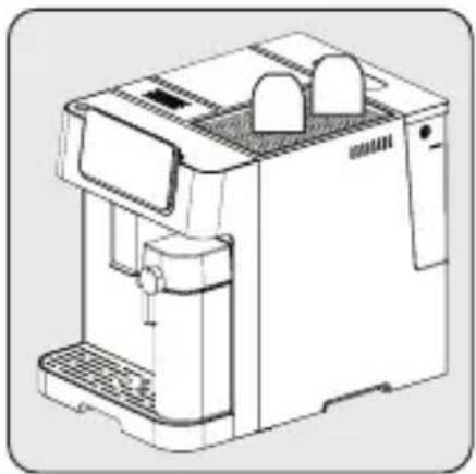 BEKO CaffeExperto CEG 7348 B - Using the Cup Holder - 1