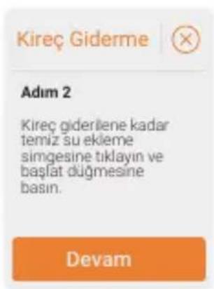 BEKO CaffeExperto CEG 7348 B - Kireç Çozme ilelevi - 3