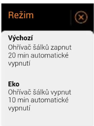 BEKO CaffeExperto CEG 7348 B - Vyber režimu - 2