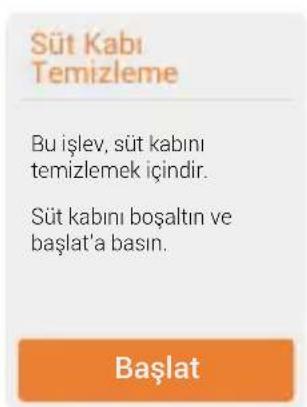 BEKO CaffeExperto CEG 7348 B - Sut Kabi Temizleme - 1