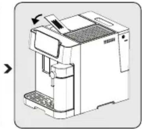 BEKO CaffeExperto CEG 7348 B - Önceden ögutülm萜 Kahve kabinın kullanimi - 3