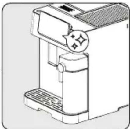 BEKO CaffeExperto CEG 7348 B - Curățarea - 2