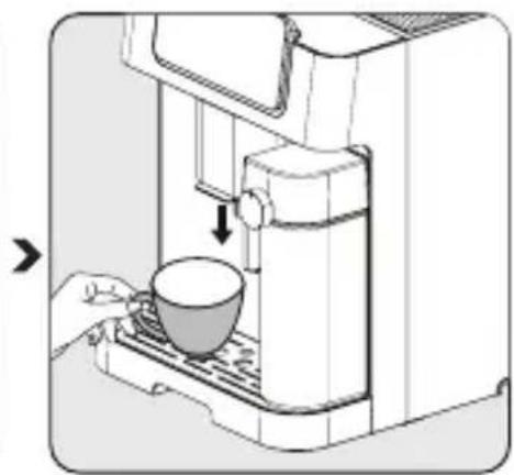 BEKO CaffeExperto CEG 7348 B - Príprava vaší kávy - 2