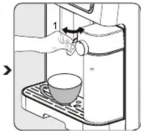 BEKO CaffeExperto CEG 7348 B - Sūtlü Kahve Hazirlama - 2