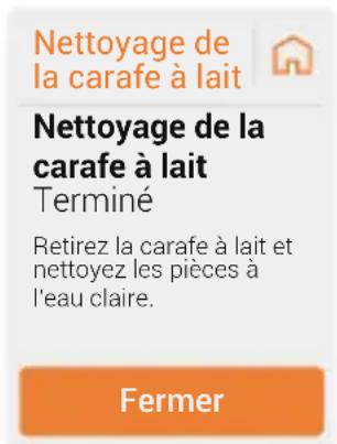 BEKO CaffeExperto CEG 7348 B - Nettoyage de la carafe à lait - 3