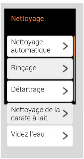 BEKO CaffeExperto CEG 7348 B - Fonction de nettoyage - 1