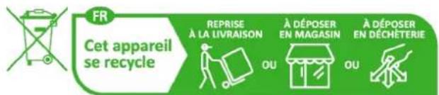 Glem Gas GTI640SL - ELIMINATION ET RECYCLAGE - 1