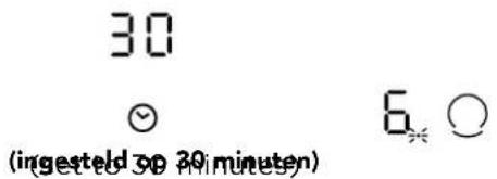 30 (ingested 30 minuten) 6 ○