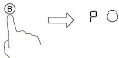 Glem Gas GTI640SL - Activate the boost function - 2