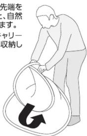 Yamazen BCOS6UV - 《取納方法》 - 4