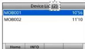 ICOM GM600 - Auftragsliste - 3