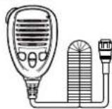 ICOM GM600 - Microfono - 1