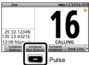 ICOM GM600 - Cómo enviar una llamada Individual - 1