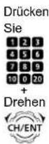 ICOM GM600 - EingebendesMMSI-Codes - 3