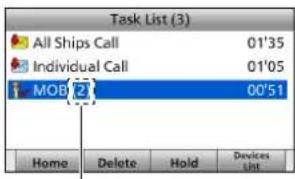 ICOM GM600 - FONCTIONS DE BASE - 2