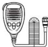 ICOM GM600 - Mikrofon - 1