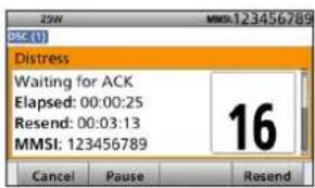 ICOM GM600 - Chiamata semplice - 4