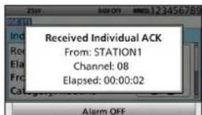 ICOM GM600 - ■ Senden eines einzelnen Rufs - 14