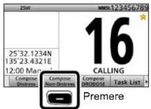 ICOM GM600 - ■ Invio di una chiamata individuale - 1