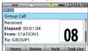 ICOM GM600 - Activación de laareaLSD retenida - 2