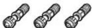 ICOM GM600 - ACCESORIOS SUMINISTRADOS - 2