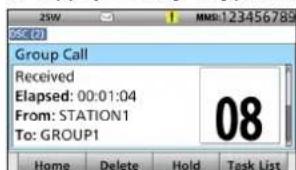 ICOM GM600 - Activation de la tâche ASN en attente - 2