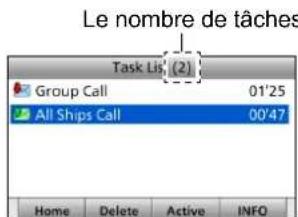ICOM GM600 - FONCTIONS DE BASE - 1
