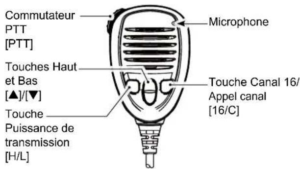 ICOM GM600 - ■Microphone - 1