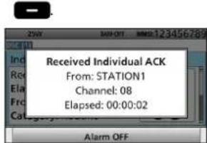 ICOM GM600 - ■Emission d'un appel Individuel - 10