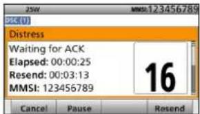 ICOM GM600 - Appel Simple - 4