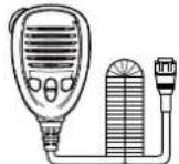 ICOM GM600 - Microphone - 1