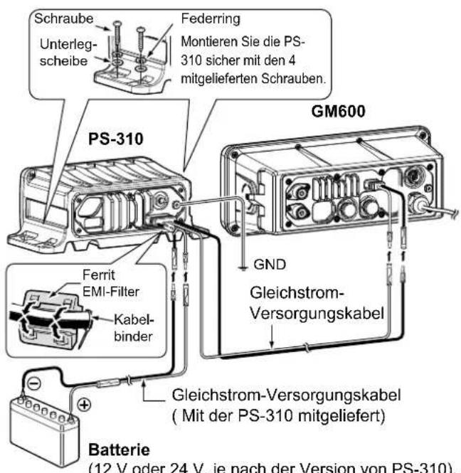 ICOM GM600 - ACHTUNG: - 1