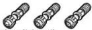 ICOM GM600 - Spugne Connettori accessory - 2