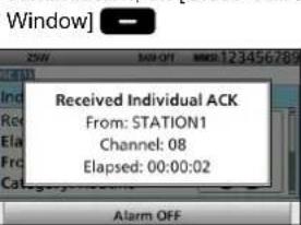 ICOM GM600 - Cómo enviar una llamada Individual - 10