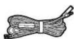 ICOM GM600 - Cable d'alimentation CC (OPC-891A)* - 1