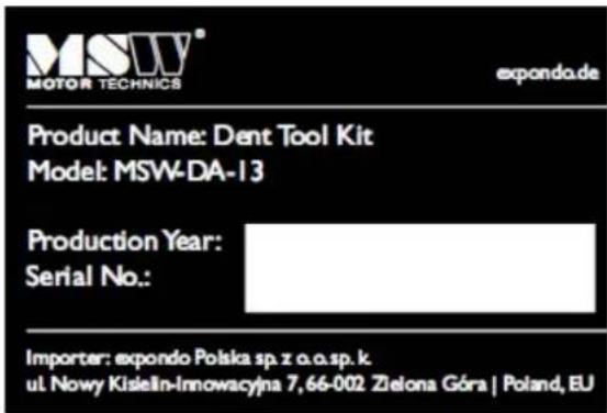MSW DA12 - 1006 1541 - 1