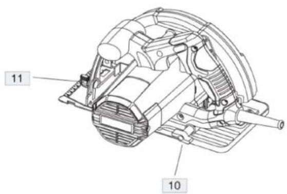 MSW SAW1300 - Beschreibung des Geräts - 2