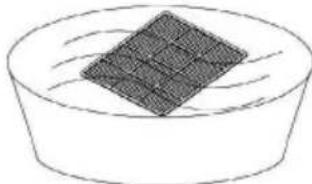 Toyotomi TD2420 - Het luchtfilter schoonmaken - 2