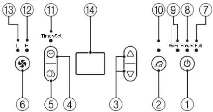 Toyotomi TD2420 - Entwässerungsschlauch - 1